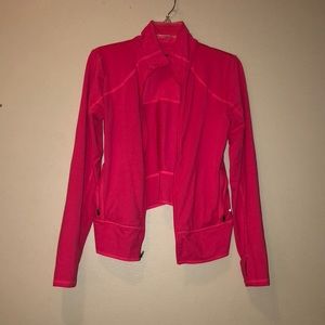 Pink athletic Sweater/Jacket